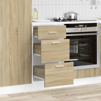 Unterschrank Sonoma-Eiche 40x46x81,5 cm Holzwerkstoff