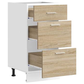 Unterschrank Sonoma-Eiche 40x46x81,5 cm Holzwerkstoff