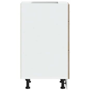 Unterschrank Sonoma-Eiche 40x46x81,5 cm Holzwerkstoff