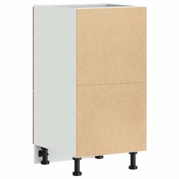 Unterschrank Sonoma-Eiche 40x46x81,5 cm Holzwerkstoff