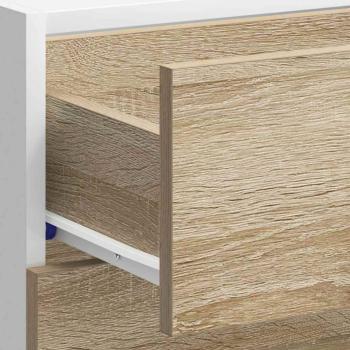 Unterschrank Sonoma-Eiche 40x46x81,5 cm Holzwerkstoff