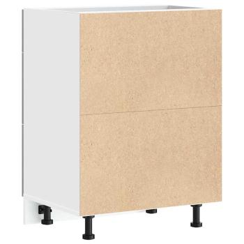 Küchenunterschrank Betongrau Holzwerkstoff