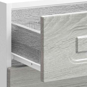 Küchenunterschrank Kalmar Grau Sonoma Holzwerkstoff