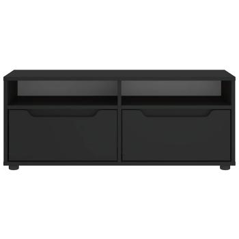 TV-Schrank VISNES Schwarz 100x40x38 cm Holzwerkstoff
