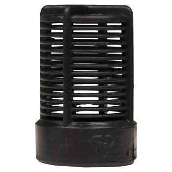 Saugschlauch mit PVC-Anschlüssen Transparent 1" 10 m PVC