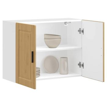ARDEBO.de - Küchen-Hängeschrank Porto Artisan-Eiche Holzwerkstoff