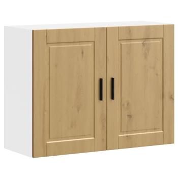 Küchen-Hängeschrank Porto Artisan-Eiche Holzwerkstoff