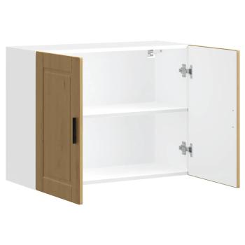 Küchen-Hängeschrank Porto Artisan-Eiche Holzwerkstoff