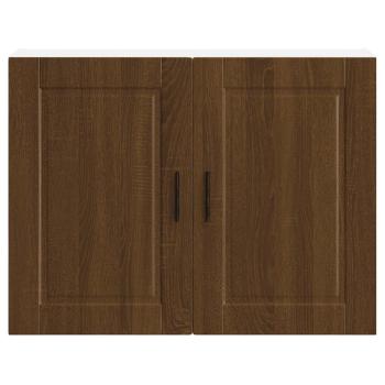 Küchen-Hängeschrank Porto Braun Eichen-Optik Holzwerkstoff