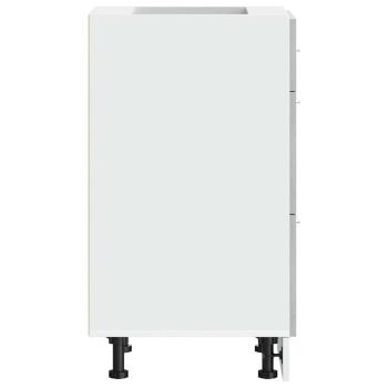 Unterschrank Grau Sonoma 40x46x81,5 cm Holzwerkstoff