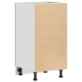 Unterschrank Grau Sonoma 40x46x81,5 cm Holzwerkstoff