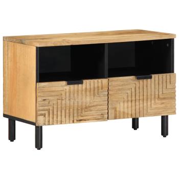 ARDEBO.de - TV-Schrank Braun 70x33x46 cm Massivholz Mango