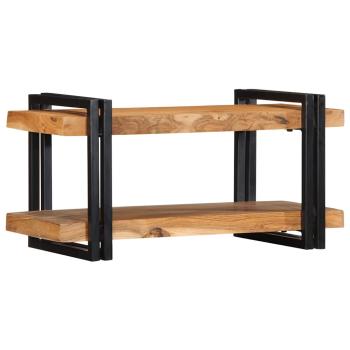 ARDEBO.de - Wandregal 70x33x35 cm Massivholz Akazie