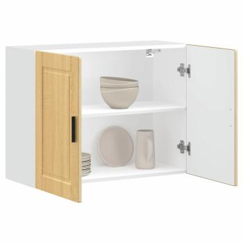 ARDEBO.de - Küchen-Hängeschrank Porto Sonoma-Eiche Holzwerkstoff