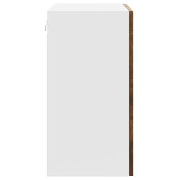 Küchen-Hängeschrank Porto Räuchereiche Holzwerkstoff