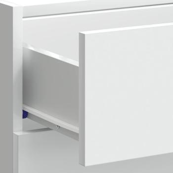 Küchenunterschrank Weiß Holzwerkstoff