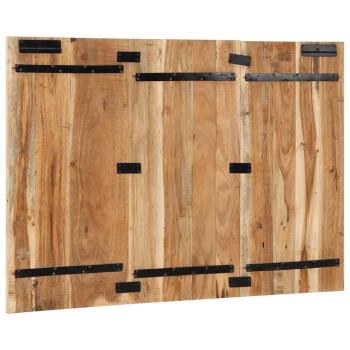 Kopfteil 120 cm Massivholz Akazie