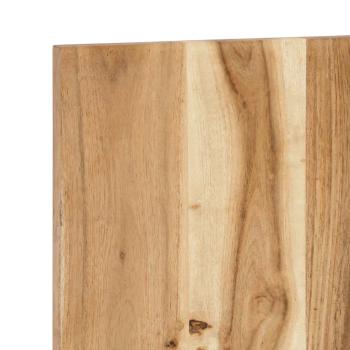 Kopfteil 120 cm Massivholz Akazie