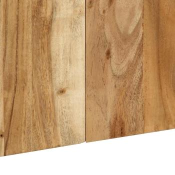 Kopfteil 120 cm Massivholz Akazie