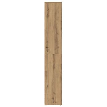 Badschrank Artisan-Eiche 30x30x183,5 cm Holzwerkstoff
