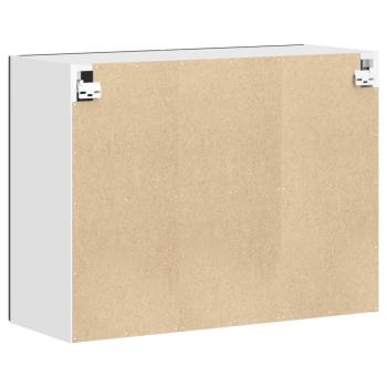 Küchen-Hängeschrank Porto Schwarz Holzwerkstoff