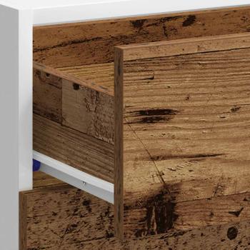 Küchenunterschrank Altholz-Optik Holzwerkstoff