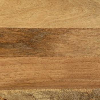 Nachttische 2 Stk. Braun 40x33x46 cm Massivholz Mango