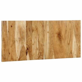 Kopfteil 120 cm Massivholz Akazie