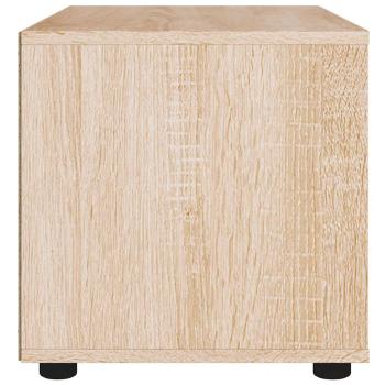 TV-Schrank VISNES Sonoma-Eiche 100x40x38 cm Holzwerkstoff