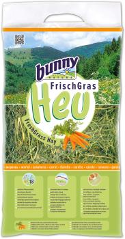 Bunny FrischGras Heu Karotte 500 g