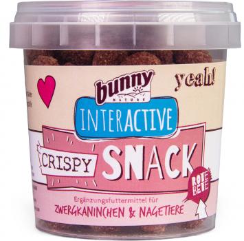 ARDEBO.de Bunny Crispy Snack Rote Bete 50 g