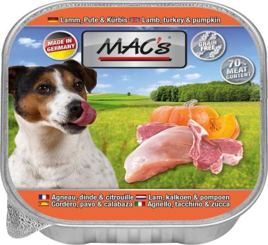 MACs Dog Pute & Heidelbeeren 200g (Menge: 6 je Bestelleinheit)