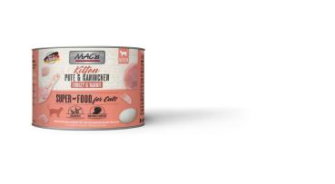MACs Cat Kitten Pute & Kaninchen 200g (Menge: 6 je Bestelleinheit)