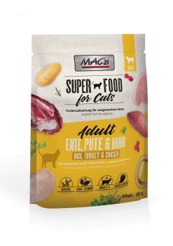 MACs Cat Adult Ente, Pute & Huhn 300g