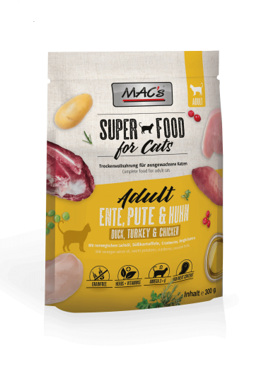 MACs Cat Adult Ente, Pute & Huhn 300g
