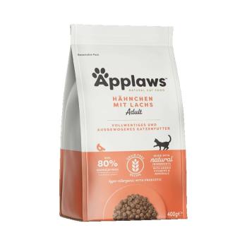 Applaws Cat Trockenfutter Hühnchen & Lachs 400 g