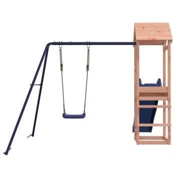 Spielturm Massivholz Douglasie