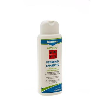 Canina Petvital Verminex Shampoo 250ml