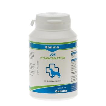 Canina V25 Vitamintabletten 100g