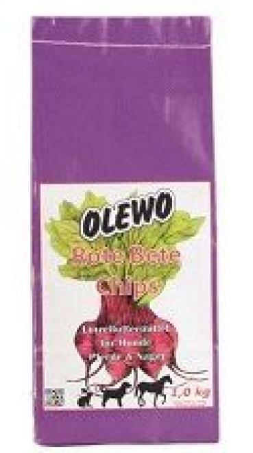 ARDEBO.de OLEWO Rote Bete-Chips 1 kg