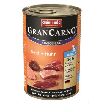 ARDEBO.de Animonda Dog GranCarno Junior Rind & Huhn 400g