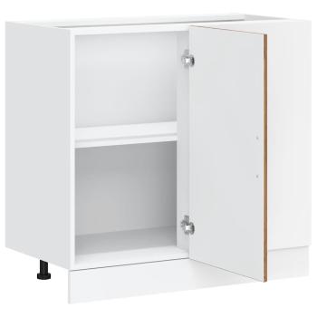 Spülenunterschrank Lucca Altholz-Optik Holzwerkstoff