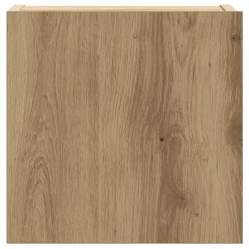 8-tlg. TV-Schrank-Set Wandmontage Artisan-Eiche Holzwerkstoff