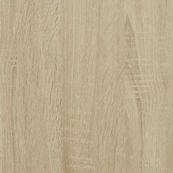 ARDEBO.de - 4-tlg. Badmöbel-Set Sonoma-Eiche Holzwerkstoff