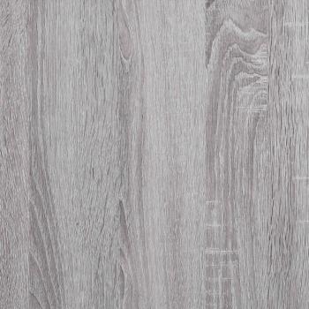 Würfelregale 2 Stk. Grau Sonoma 30x15x30 cm