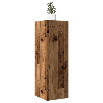 ARDEBO.de - TV-Schränke 2 Stk. Altholz-Optik 30,5x30x90 cm Holzwerkstoff