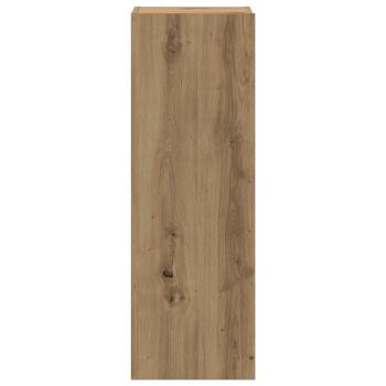 TV-Wandschränke 5 Stk. Artisan-Eiche Holzwerkstoff