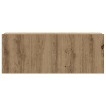 TV-Wandschränke 5 Stk. Artisan-Eiche Holzwerkstoff