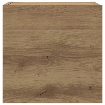TV-Wandschränke 5 Stk. Artisan-Eiche Holzwerkstoff