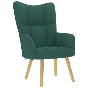 ARDEBO.de - Relaxsessel Dunkelgr?n Stoff